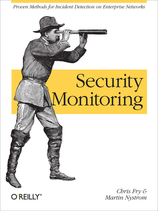 Title details for Security Monitoring by Chris Fry - Available